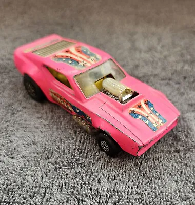 MATCHBOX SPEED KINGS K-38 GUS's GULPER Car 1970s MUSTANG. FREEPOST. • £10