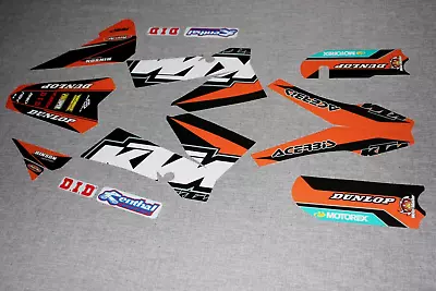 Ktm Sx 85 2006-2012 Mx Graphics Kit Decals Kit Sticker Kit Stickers • $119