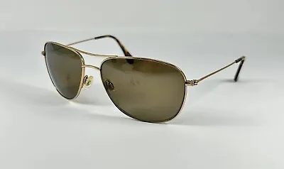 Maui Jim Cliff House MJ247-16 Gold Sunglasses FRAME ONLY • $29.95