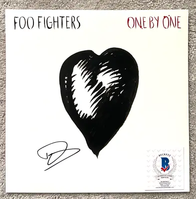 Dave Grohl Signed One By One Vinyl Foo Fighters Band Nirvana Nevermind Bas • $1027.70