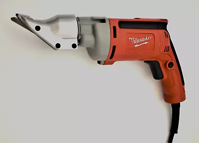 Milwaukee 6852-20 18-Gauge Metal Shear Corded 120V 6.8A 0-2500 USA • $98