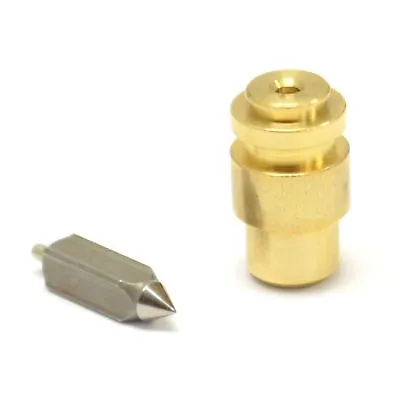 Genuine Mikuni RS34-RS40 Flat Slide Push In Size 2.8 Needle & Seat N149.040-2.8 • $22.65