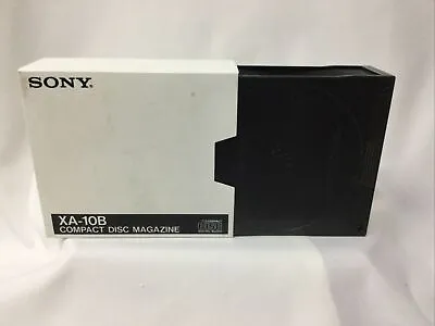 $11 • Buy Sony 10 Disc CD Changer Compact Disc Magazine Automatic Model XA-10B  Car Audio