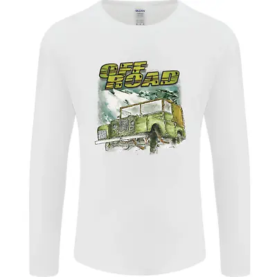 Off Road 4X4 Off Roading Four Wheel Drive Mens Long Sleeve T-Shirt • £11.49