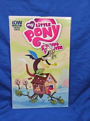 My Little Pony Friends Forever #2 VF+ Sub Variant B IDW 2014 • $4.99