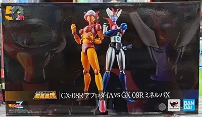 Bandai Soul Of Chogokin GX-08R Aphrodai A Vs GX-09R Minerva X Figure New InHand • $172.50