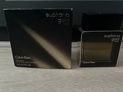 Calvin Klein Euphoria GOLD  Men (Rare) 100ml Ltd Edt Edt • £69