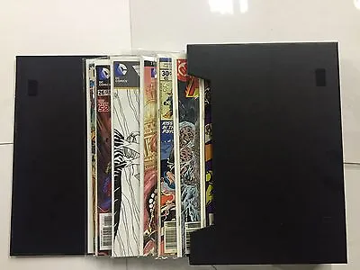 Mini Comic Book Carry On Storage Box Portfolio Carrying Case MAGNETIC • $19.25