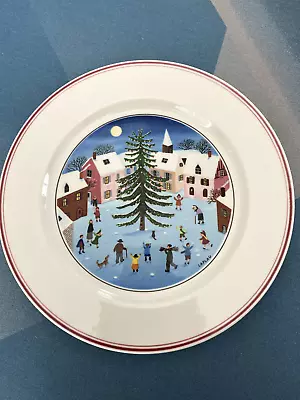 Villeroy & Boch  Naif Christmas  Salad Plate (8 1/4 ) • $15