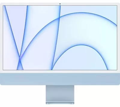 £1529.15 • Buy APPLE IMac 4.5K 24  (2021) -M1 - 512GB SSD - Blue - REFURB-A