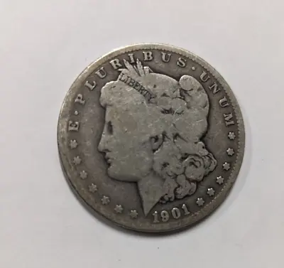 1901-O Morgan Silver Dollar • $33