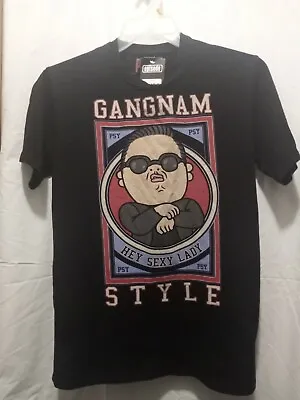 Gangnam Style Psy Hey Sexy Lady T Shirt Size XL Black • $26.55