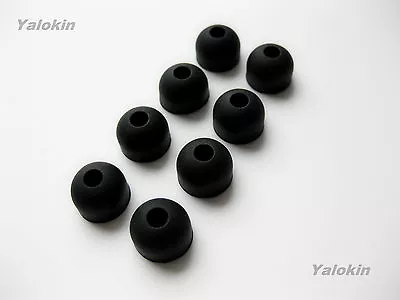 8s BLACK SMALL EARBUDS TIPS MOTOROLA S10 STEREO HEADSET  • $12.99