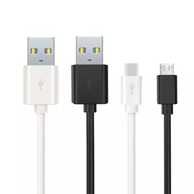 Fast Charger Micro Usb Type-b 1m Charging Data Cable For Samsung Micro Usb Cable • £1.99