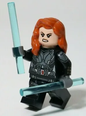 £7.99 • Buy New Lego Marvel Black Widow Minifigure Avengers Superheroes - Genuine
