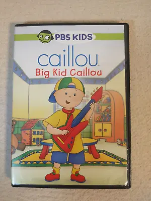 Caillou - Big Kid Caillou - PBS Kids - Children's Animated DVD 2013 • $7.99