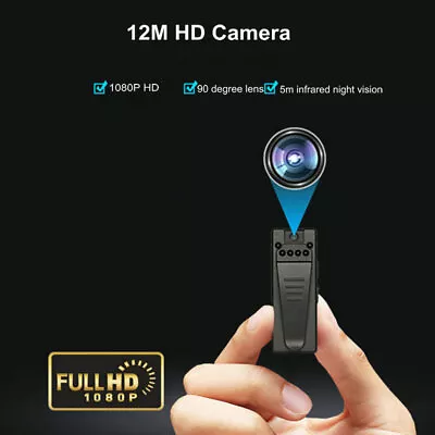 £21.99 • Buy A7 HD Spy Pen 1080P Hidden Body Camera IR Night Vision 90° Video Audio Motion