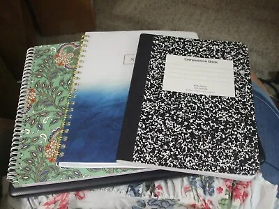 Vera Bradley Spiral Notebook Two If By Sea Spiral Notebook & Composition Book • $17.85