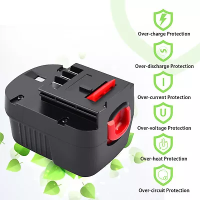 £26.90 • Buy For Black Decker 12V HPB12 A12 A12-XJ A12EX A1712 FS120B 4000mAh Ni-MH Battery