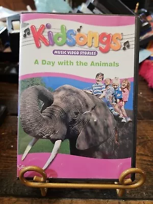 Kidsongs - A Day With The Animals - DVD • $7.74