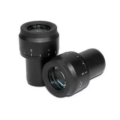 Lot Of 2 SCIENSCOPE SZ-LE-W20 SSZ-II Microscope Eyepiece Ø30mm 20X Magnification • $122.50