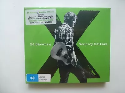 Ed Sheeran -  X  : Wembley Edition  1cd/1dvd Brandnew/sealed Cd 2015 • $17