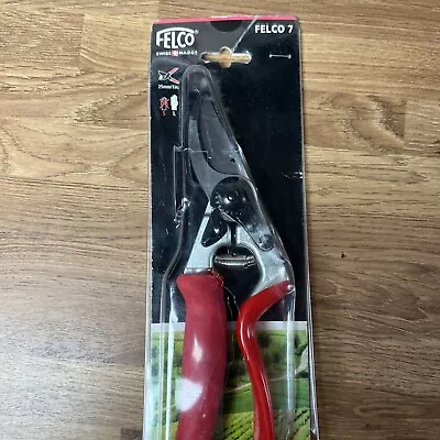 £47 • Buy Felco Model 7 Professional Secateurs