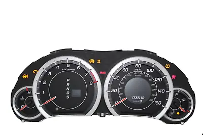 Speedometer Instrument Cluster 09 - 2014 Acura TSX 173512 Miles NO LENS • $139.62