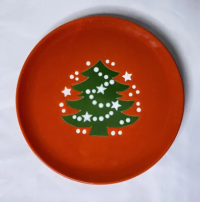 Christmas Tree By Waechtersbach Salad Plate 7-3/4” Germany • $15.99