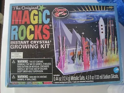 Original Magic Rocks Growing Kit Retro In Box • $9.97