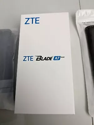 NEW 32Gb ZTE Blade A7 Prime - Black - Visible  Wireless 2 Free Cases New Sealed • $57.50