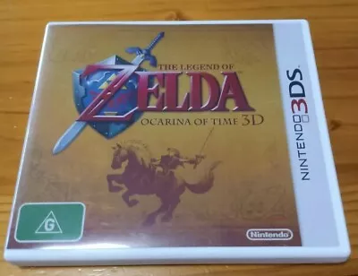 $149 • Buy The Legend Zelda Ocarina Of Time 3D For Nintendo 3DS (AUS Version)