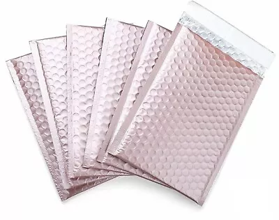 Any Size Color MATTE METALLIC Poly Bubble Mailers Mailing Envelopes Padded Bags • $69.99