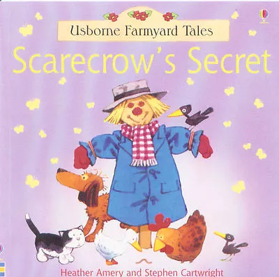 £2.20 • Buy Young Children's Picture Story Book: Usborne Farmyard Tales: Scarecrow's Secret