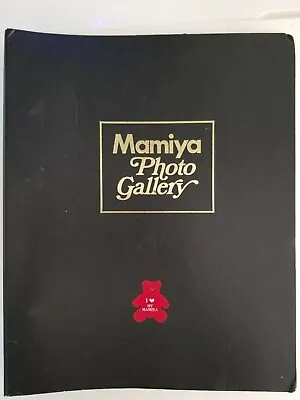 Mamiya Japan ORIGINAL PICTURE ALBUM Displayed In Company Shows Repair Stations • $236