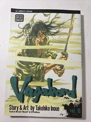 $79.99 • Buy Vagabond Volume 19 English Manga