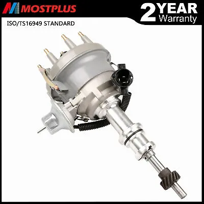 Ignition Distributor For 1977-1985 Ford Mustang Mercury Lincoln 4.2 255 5.0 302 • $36.99