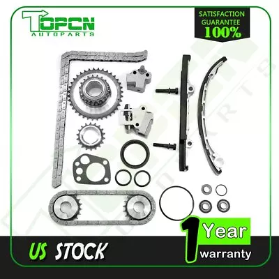 Timing Chain Kit 98-04 For Nissan Frontier XE SE 2.4L L4 DOHC KA24DE • $54.22