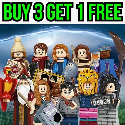 £10.95 • Buy Lego Harry Potter - Series 2 - Pick Your Minifigure - 71028 - Buy 3 Get 1 Free