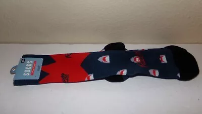 Rsults Shark Socks New Size S/M Adult Chomp • $13.99