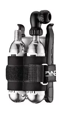 LEZYNE Twin Kit Bicycle C02 & Tire Repair Kit - Includes Twin Speed CO2 Infla... • $51.99