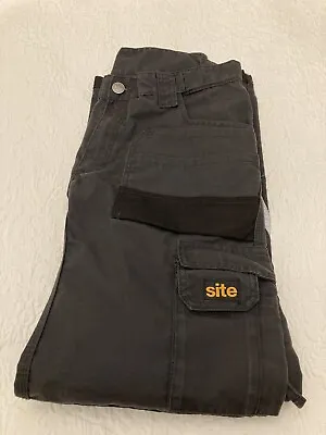 £10 • Buy Site Work Trousers W32/L32
