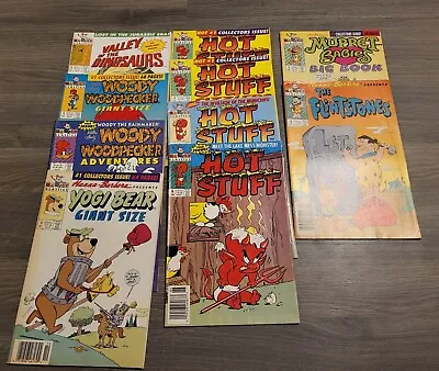 Lot Of 10 Most #1's! 1993 Harvey Classics Vf+ Flintstones  Muppet Babies Newstd • $21.73