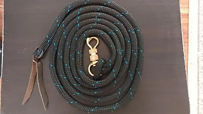 12' Looped Yacht Rope Lead For Anderson Or Parelli Training • $31.34