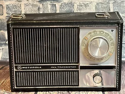 Vintage Motorola All Transistor Radio Model XP7PC -For Parts Or Repair • $25