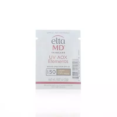 Elta MD UV AOX Elements SPF50 48g 20 Samples Travel Brand New Exp 11/2025 • $19.99