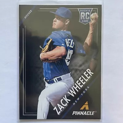 2013 Panini Pinnacle - #165 Zack Wheeler (RC) • $0.99