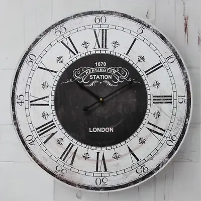 60cm Kensington Station London Wall Clock Gift • £32.99
