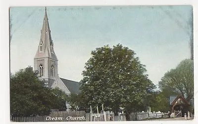Cheam Church Postcard #2 B084 • £2