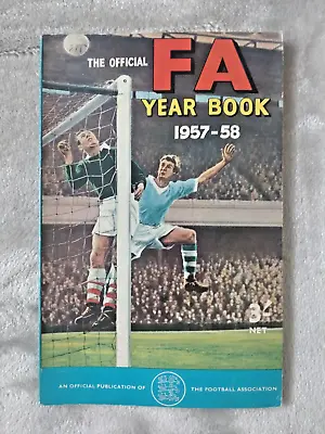 FA Official Year Book 1957 - 1958 Paperback • £5.25